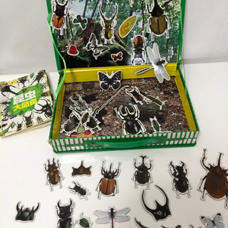 マグネット　昆虫大図鑑の画像