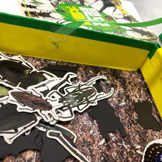 マグネット　昆虫大図鑑の画像