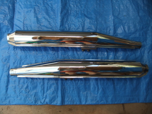 希少！Ducati　ドゥカティ900　純正マフラー　2本