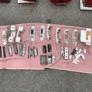 パトランプ　パトライト　赤色灯　散光式警光燈　まとめてたくさん　の画像