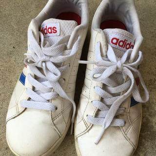 23cm 靴 adidas  300円