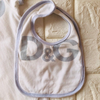 ブランド子ども服 D&G ロンパースセットの画像