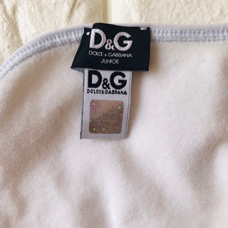 ブランド子ども服 D&G ロンパースセットの画像