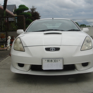 トヨタ セリカ1.8 SS-I　白　キーレスエントリー　35万円