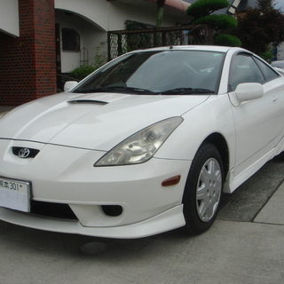 トヨタ セリカ1.8 SS-I　白　キーレスエントリー　35万円の画像