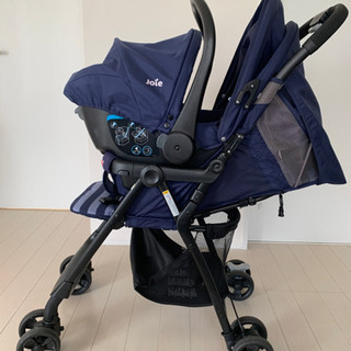 【ドニ丸①】Joie トラベルシステム⭐︎3点セット⭐︎ Joie トラベルシステム 3点セット