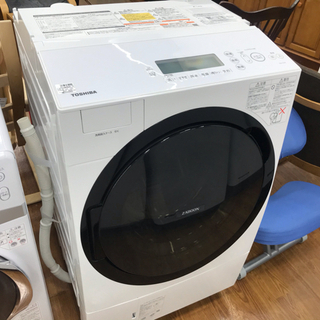 2019年製 TOSHIBA（東芝）ドラム式洗濯乾燥機 ZABOON TW-117A7