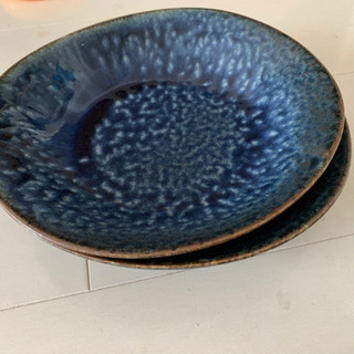 カレー　パスタ皿