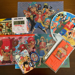 ワンピースグッズ②