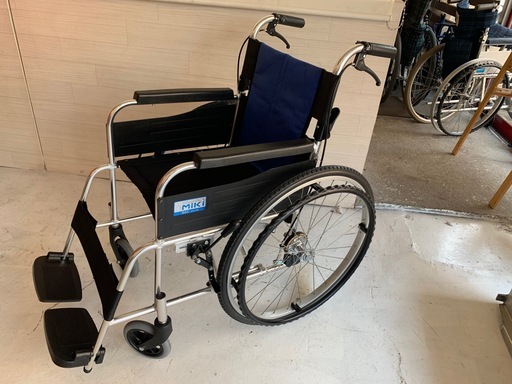【名古屋市】自走式車いす(美品) MIKI BAL-1 #02