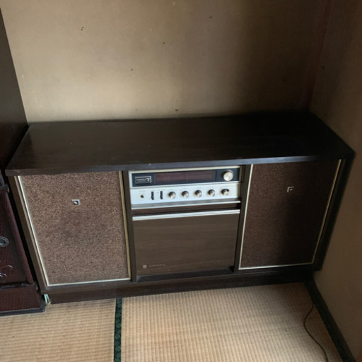 ナショナル　昭和　アンティーク　ステレオ　CONSOL A7 SE- 5200