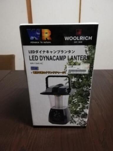 WOOLRICH　LEDダイナキャンプランタン