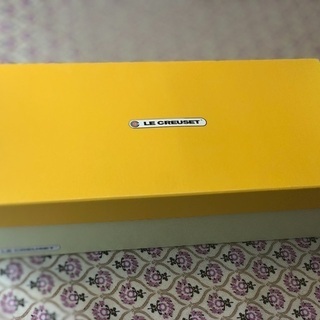 新品未使用ル・クルーゼ　カップ&ソーサー