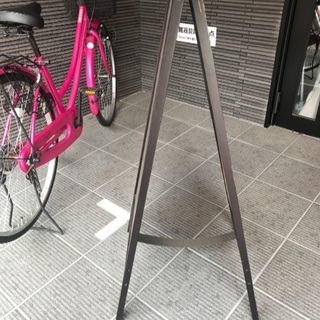 お店の看板にどうぞ！お洒落なお店看板！カラーペン付き！の画像