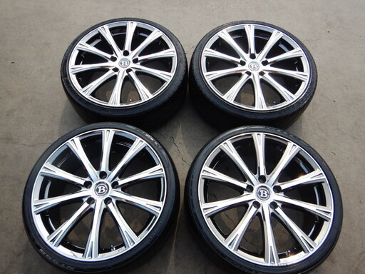 ウイニングストリートＢ　１９インチ　エスティマ、クラウン、オデッセイ