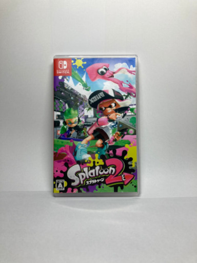 任天堂switch  スプラトゥーン2