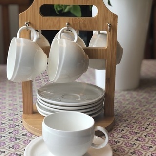 カップ&ソーサー6脚セット