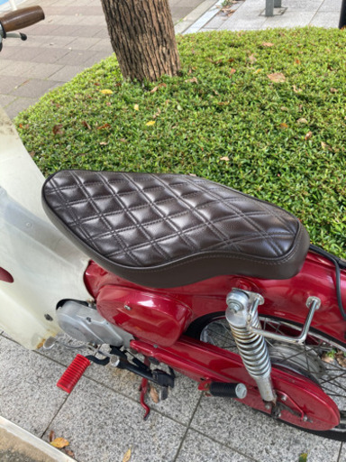 スーパーカブ　シート