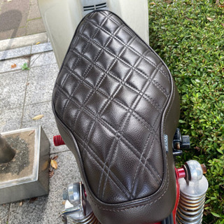 スーパーカブ　シートの画像