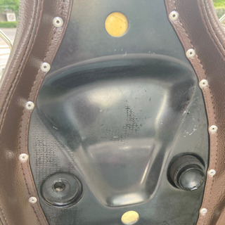 スーパーカブ　シートの画像