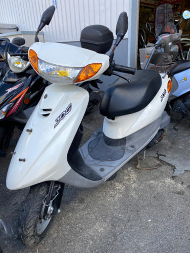 YAMAHA ジョグ　SA36 セル始動　原付スクーター　福岡市南区