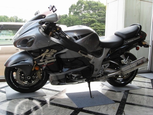スズキ　隼　GSX-1300R　ハヤブサ 　屋内保管　車検２年付き【コミコミ価格】
