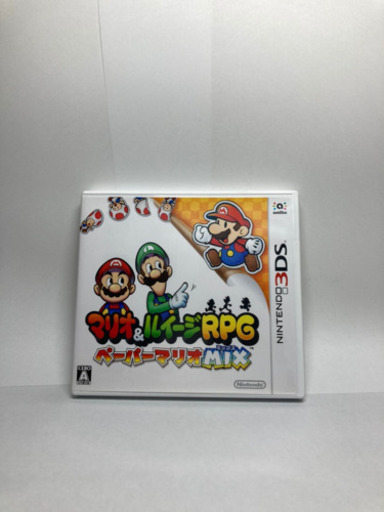 任天堂3DS マリオ\u0026ルイージRPG ペーパーマリオMIX