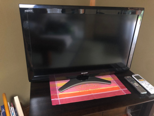 SHARP AQUOS 32型　美品