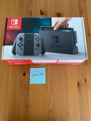 Nintendo Switch Joy-Con (L) / (R) グレー
