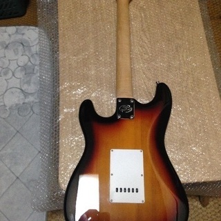 ギター ストラト ネックトラ杢値下げしましたの画像