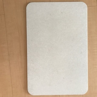 珪藻土バスマット譲ります