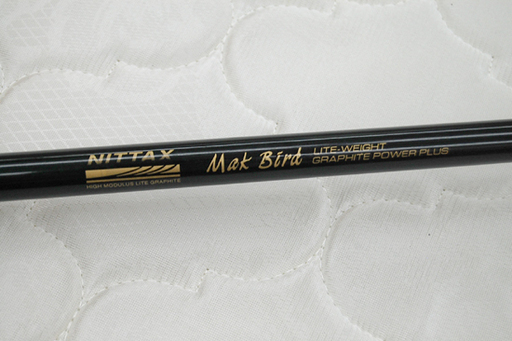 NITTAX パークゴルフクラブ Mak Bird TWIN STAR 2000 約 84cm ニッタクス マックバード ツインスター  ☆ PayPay(ペイペイ)決済可能 ☆ 札幌市 清田区 平岡