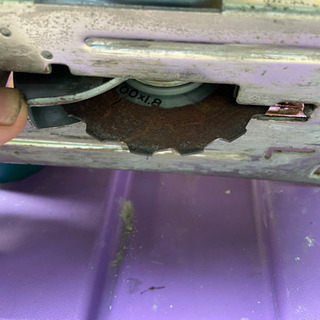 日立石膏ボード切断機　中古品の画像