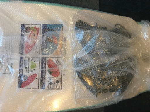 【値下げしました】新品ソフトボード　Smile on surf 7'0"(213cm)