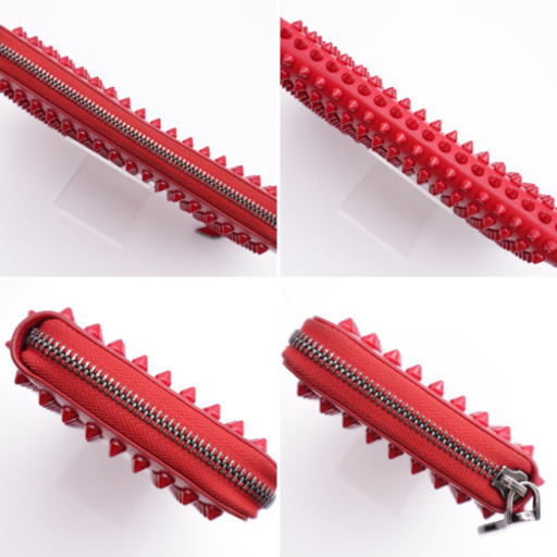 《Christian Louboutin/パネトーネスパイクスタッズ》ABランク