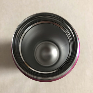 【美品】水筒 ステンレスボトル マグボトル クリアピンク 600ml AMG-61 PCの画像