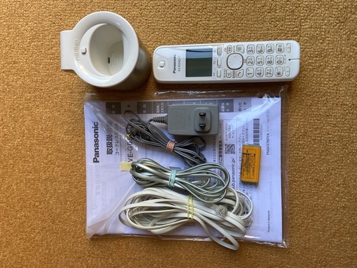 Panasonic電話機 KX-FKD402-T