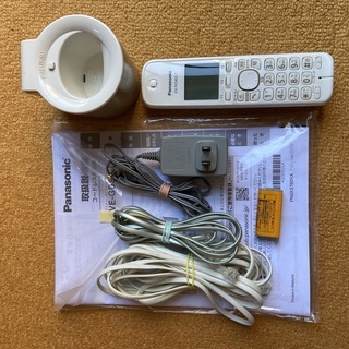 Panasonic電話機 KX-FKD402-T