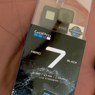 【引取先決定】GoPro HERO7 BLACK