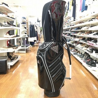 adidas(アディダス)　キャディーバッグ(ゴルフバッグ)　未...