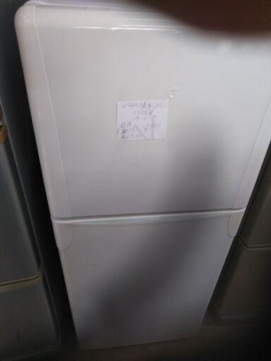 TOSHIBA YR-12T 冷蔵庫120L　2010年製