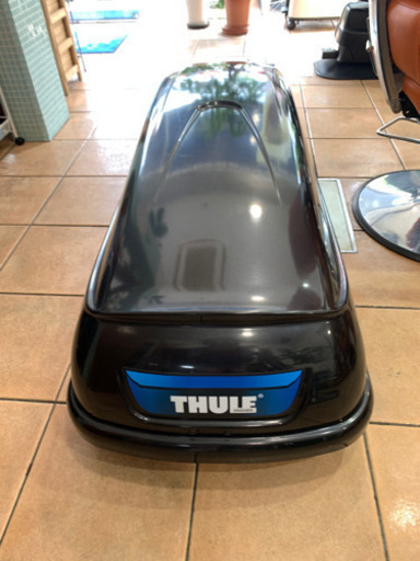 HULE スーリー 限定仕様ルーフボックス TH692-4 オーシャンOcean 600 ブラックグロッシー330