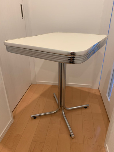 アメリカンダイナーテーブルセット（チェア2つセット）