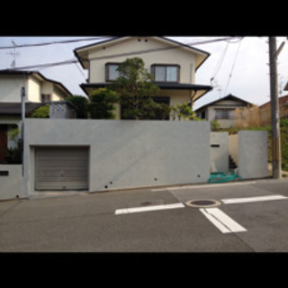 内外壁の特殊なアートペイント　の画像