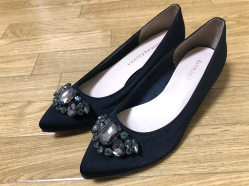 【美品】ぺたんこパンプス