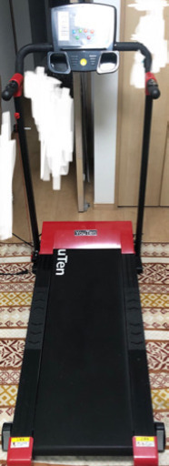 ※取引中【引き取り限定】ルームランナー  ランニングマシン YouTen YT-RR10