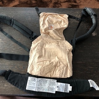 値下げ‼︎エルゴ　抱っこ紐【中古】②の画像