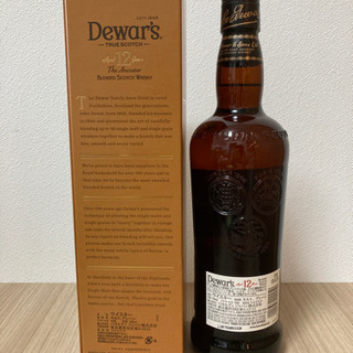デュワーズ　12年　ウィスキー　の画像