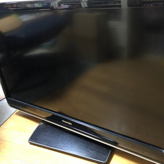 東芝　レグザ液晶テレビ　37ZV500