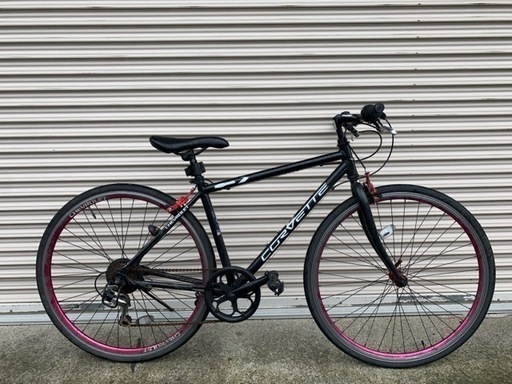 シボレーコルベット　サイズ700Ｃ　中古クロスバイク　美品
